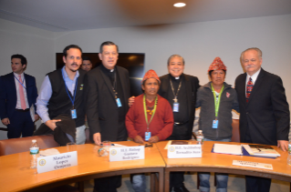 Archbishop Bernardito Auza: The Mission of the Church in favor of Indigenous Peoples as an option from Laudato Sì’